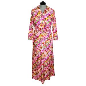 Vintage Ruth Chagnon maxi dress